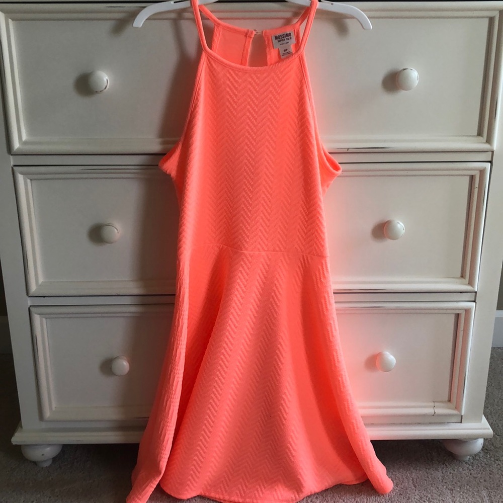 Neon Pink Dress